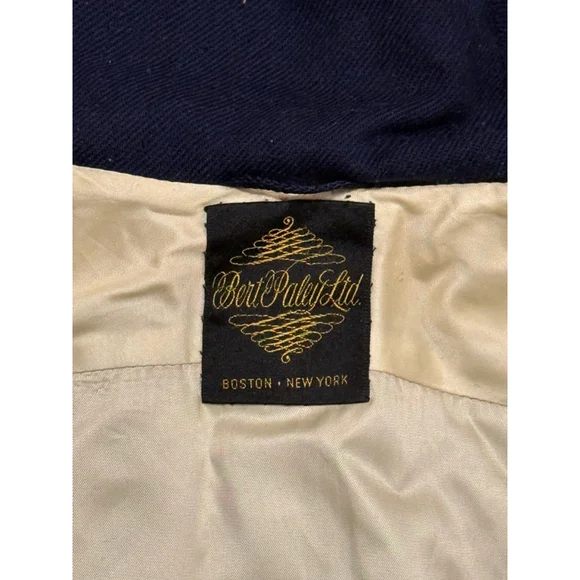 Vtg 70s Bert Paley Men's Sheepskin Suede Full-Zip Hoodie Jacket sz 42R #1420​ - Picture 9 of 12